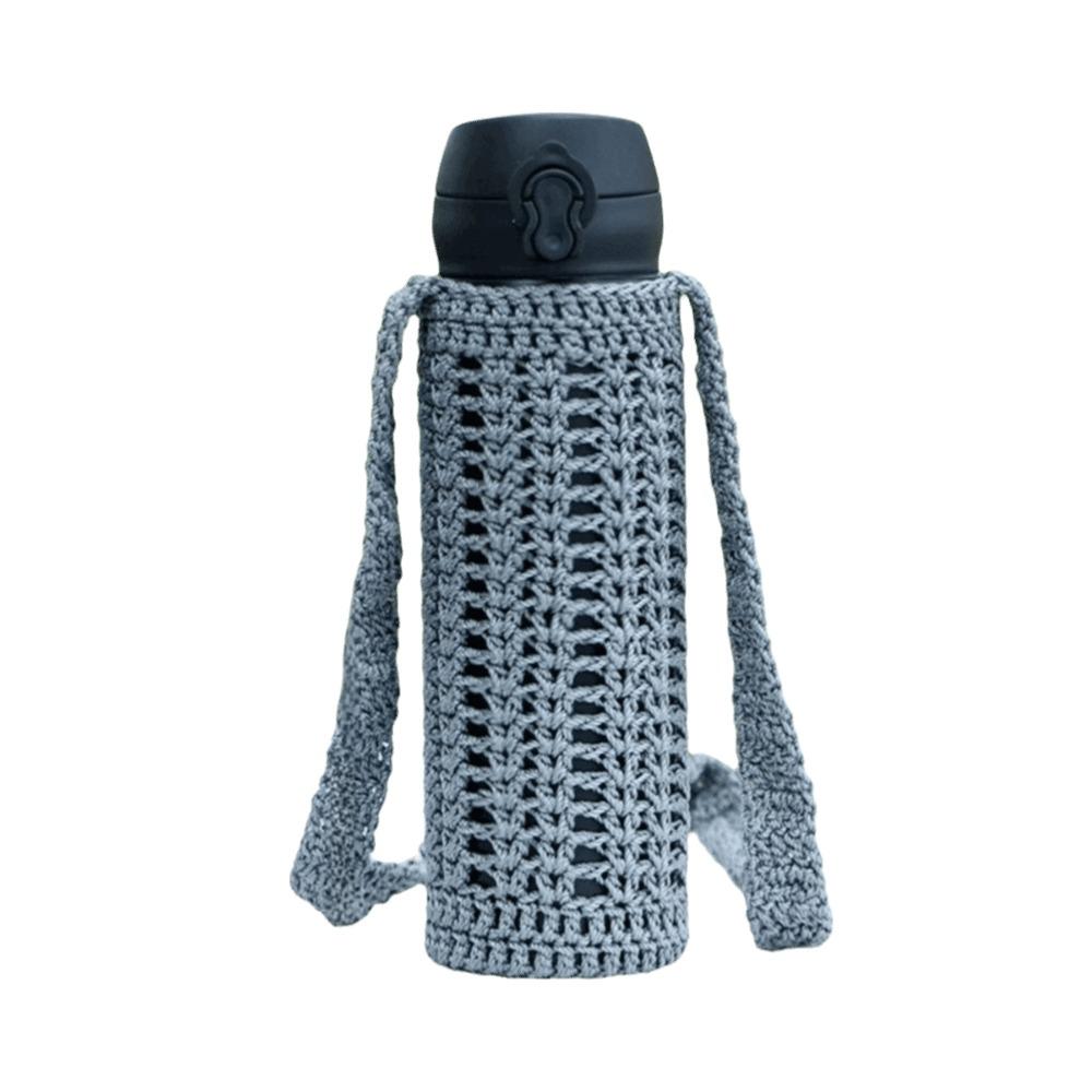 Reusable Water Bottle Carrier Bag Handmade Cup Sleeve Pouch Thermos Cup Sleeve Water Bottles