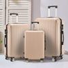 Sturdy and Durable Three-Piece Luggage Set with Anti-Collision Corners: 20, 24, 28 Inch Sizes