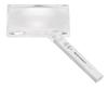 ESCHENBACH White Magnifying Glass, 2x50x100mm, 2614-150