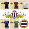 Футболка Thai Navy Seal Military Shark Soldier Thailand Майка с круглым вырезом и коротким рукавом с вышитым логотипом для мужчин и женщин унисекс