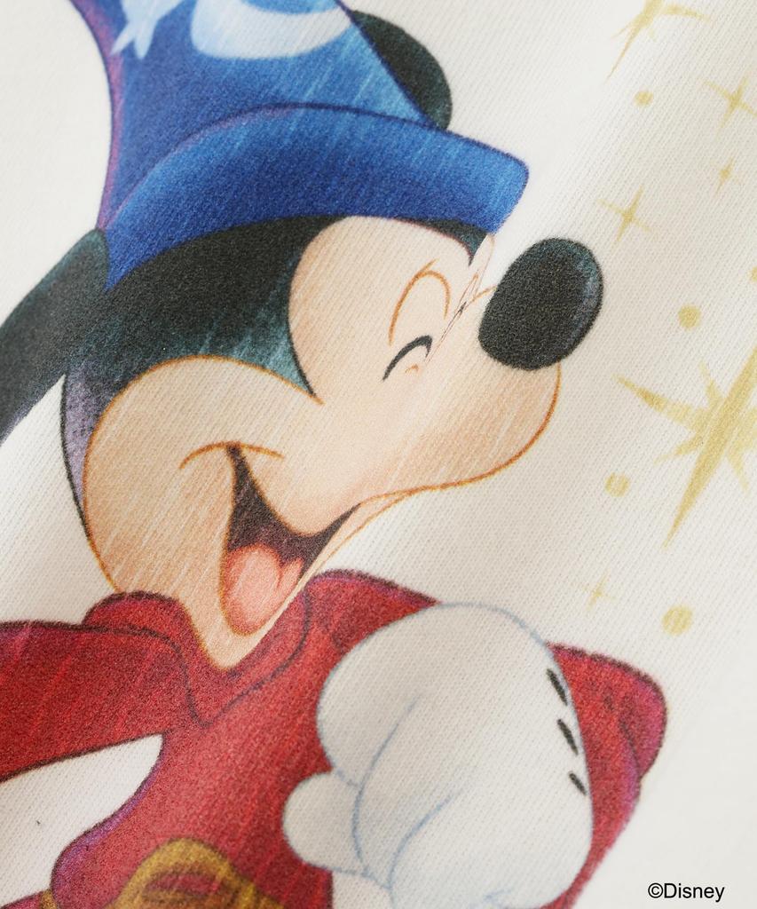 AVIREX Коллекция Disney Fantasia МИККИ МАУС МЕТЛА Футболка Мужская M 033 белый 783-5234022