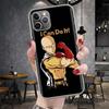 Anime OPunch Man Soft Phone Case For IPhone 18 11 17 Air 16E 16 Pro Max 15 + 14 Plus 13 Mini 12 Apple 7 SE 8 Fundas Coque 11 17 Air