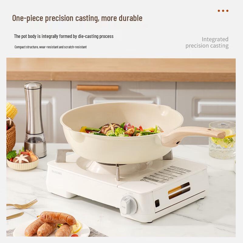 Triceratops Maifan Stone Non-stick Cookware Set