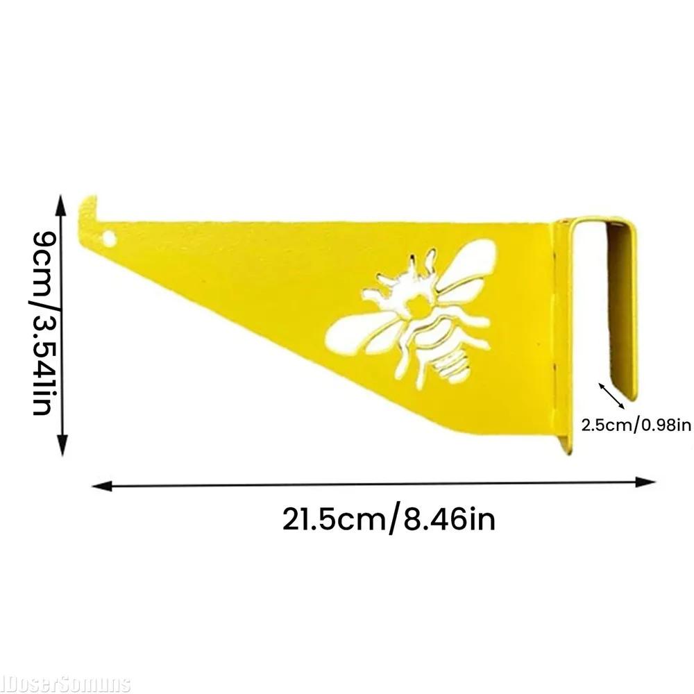 Кронштейн для улья, держатель для рамки улья из нержавеющей стали, ручка для рамки улья для пчеловодства, подставка для улья, инструменты пчеловода для осмотра