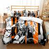 Постельное белье Haikyuu Волейбол Комплект постельного белья Твин Фулл Квин Кинг 3D Печать Пододеяльник Комплект постельного белья для спальни взрослого