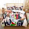 Haikyuu Volleyball boy Bedding Set For Bedroom Soft Modern Bedspreads Comefortable Kids Duvet Cover Quilt Cover And Pillowcase