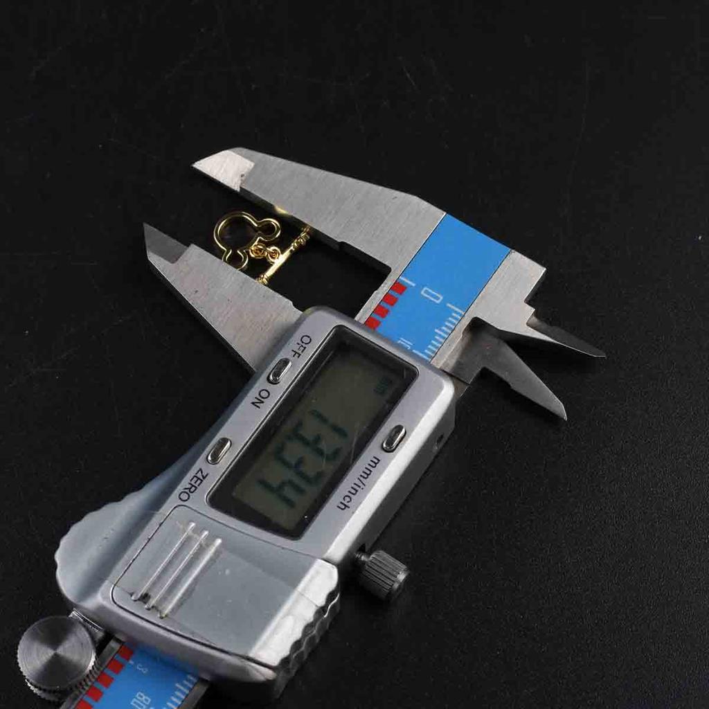 4 шт. OT медвежьи застежки для ожерелья, браслета, латунная пряжка, крючки, разъем для DIY, аксессуары для изготовления ювелирных изделий