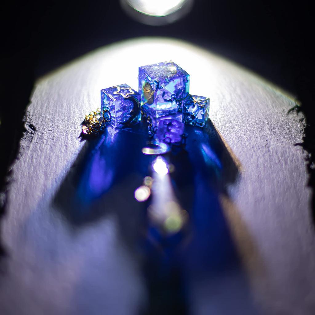 FUNSHOWCASE Силиконовый набор маятников, комплект из 12 бусин с колпачками для натуральных УФ-эпоксидных ювелирных изделий, глиняные формы, (220 Включено), Кристаллы, Камни, Минералы,