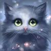 5d Diy Cat Broderies Diamants Cross Stitch Mosaic Diamond Painting Full Diamond Embroidery