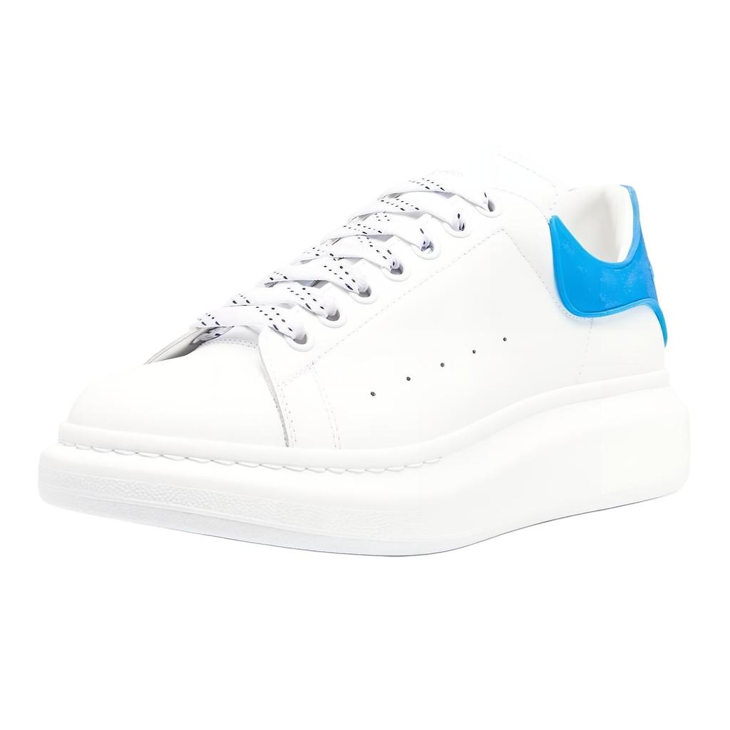 Alexander McQueen Oversized Sneaker 'White Electric Blue' Men's 625156WHXMT8986