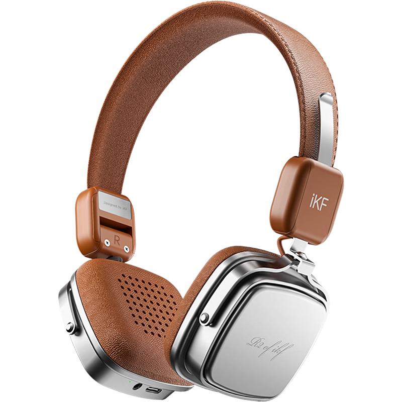 IKF Retro Беспроводные Накладные Наушники