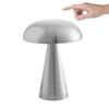 LED Table Lamps Touch Dimming USB Rechargeable for Bar Hotel Restaurant Bedside Decor Bedroom Nightlights Mushroom Lampara Gift