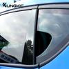 Для SEAT Leon MK2 2005-2012 SEAT Altea Автомобильные Накладки на Стойки Кузова B C Pillar, Накладки на Дверные Стойки, Глянцевые Черные Наклейки из Поликарбоната, Аксессуары