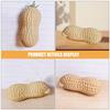 30Cm Giant Simulation Peanut Photo Prop Unique Design Artificial Peanut Decor Holiday Table Centerpiece ornament Display Model