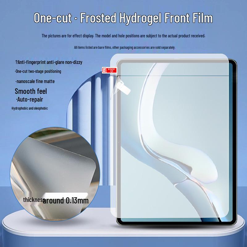 Защитная пленка для экрана Honor Magic Pad 3 Pro с нанопокрытием, имитирующая бумагу, взрывозащищенная