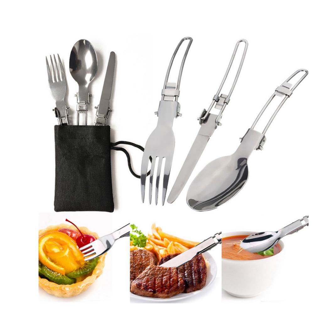 Ultralight Camping Cookware Utensils outdoor tableware set Hiking Picnic Backpacking Camping Tableware Pot Pan 1