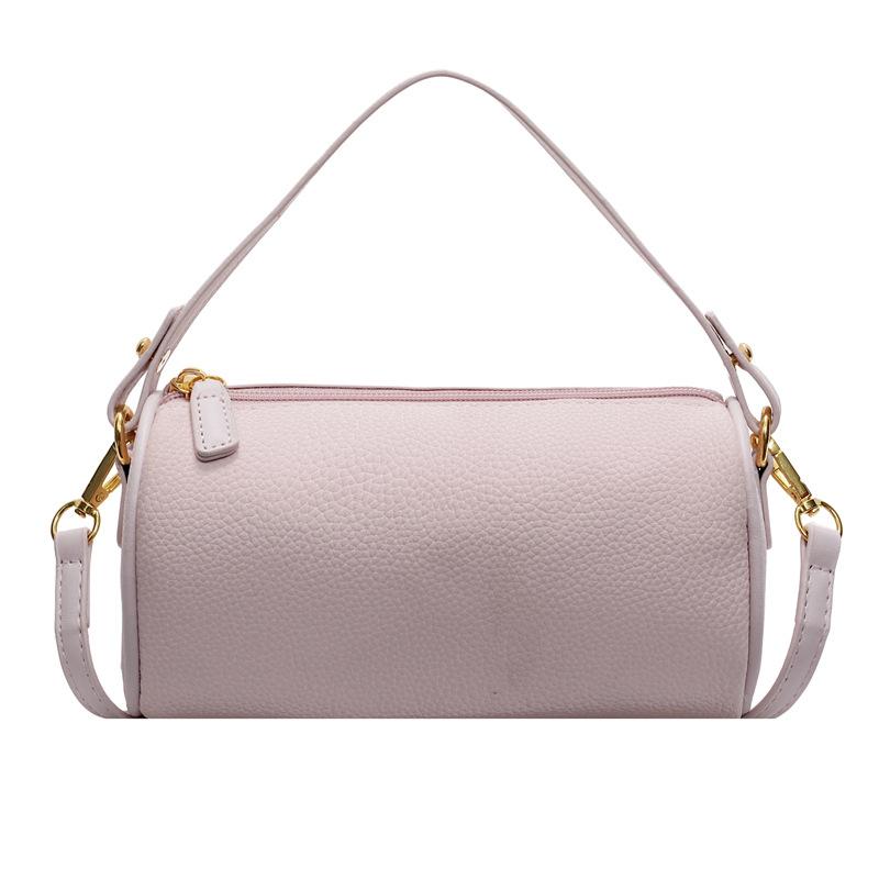 Premium sense hand carry fashion pillow bag women's 2025 spring new simple shoulder bag commuter shoulder messenger bag