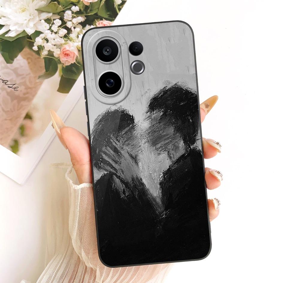 Чехол для Vivo V60 Lite 5G Милый Панда Кролик Мягкий Конфетный Силиконовый Ударопрочный Чехол для Vivo V60 5G Coque V2511 V 60 V60Lite Корпус