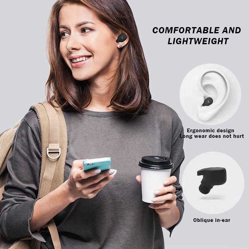 Переводчик Наушники 50+ языков мгновенный перевод Умный голосовой переводчик Беспроводной Bluetooth переводчик наушники