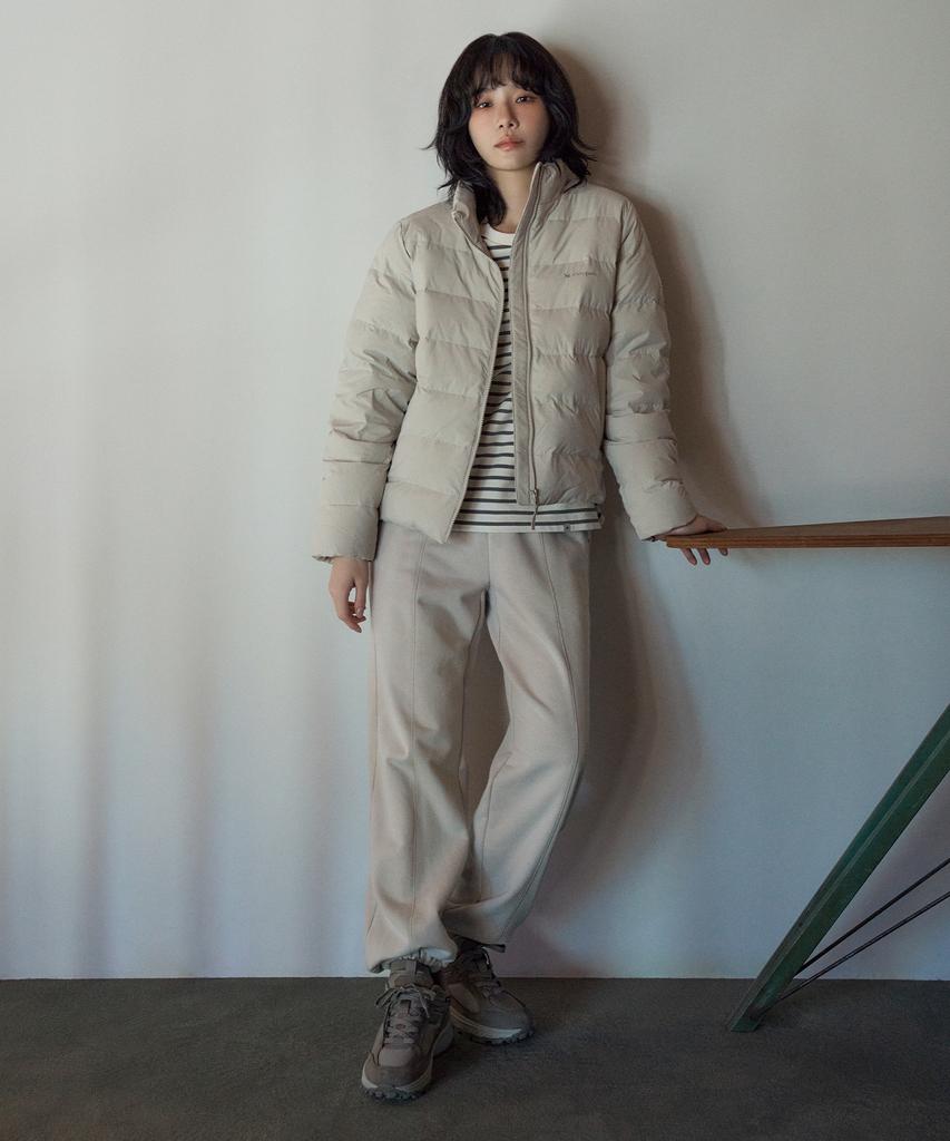 SNOWPEAK APPAREL Land Women'S Jogger Pants (S24Fwffp61) Light Beige