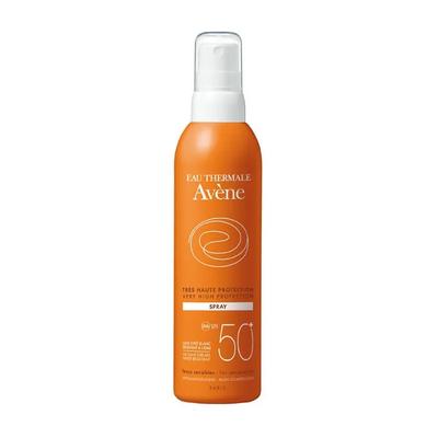 Avene Умеренная защита Спрей Spf50+ Спрей 200мл