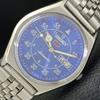 GENUINE VINTAGE SEIKO 5 AUTOMATIC 6309A JAPAN MENS BLUE DIAL WATCH A701621-5 R206c-a701621