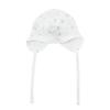 Шапка Bamboo Bebe Mild Bamboo Solsol Baby Grass Flower Baby, 22 х 15 см, Белый, Популярная детская одежда в Корее