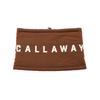 Callaway Reversible Neck Warmer for Golf and Cold Weather 1050 Men's Protection, Brown, FR, C24298103,