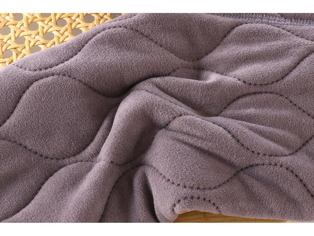 Kids' Quilted Fleece-Lined Thermal Pants - Warm, Thickened, Unisex, Autumn/Winter School Uniform.