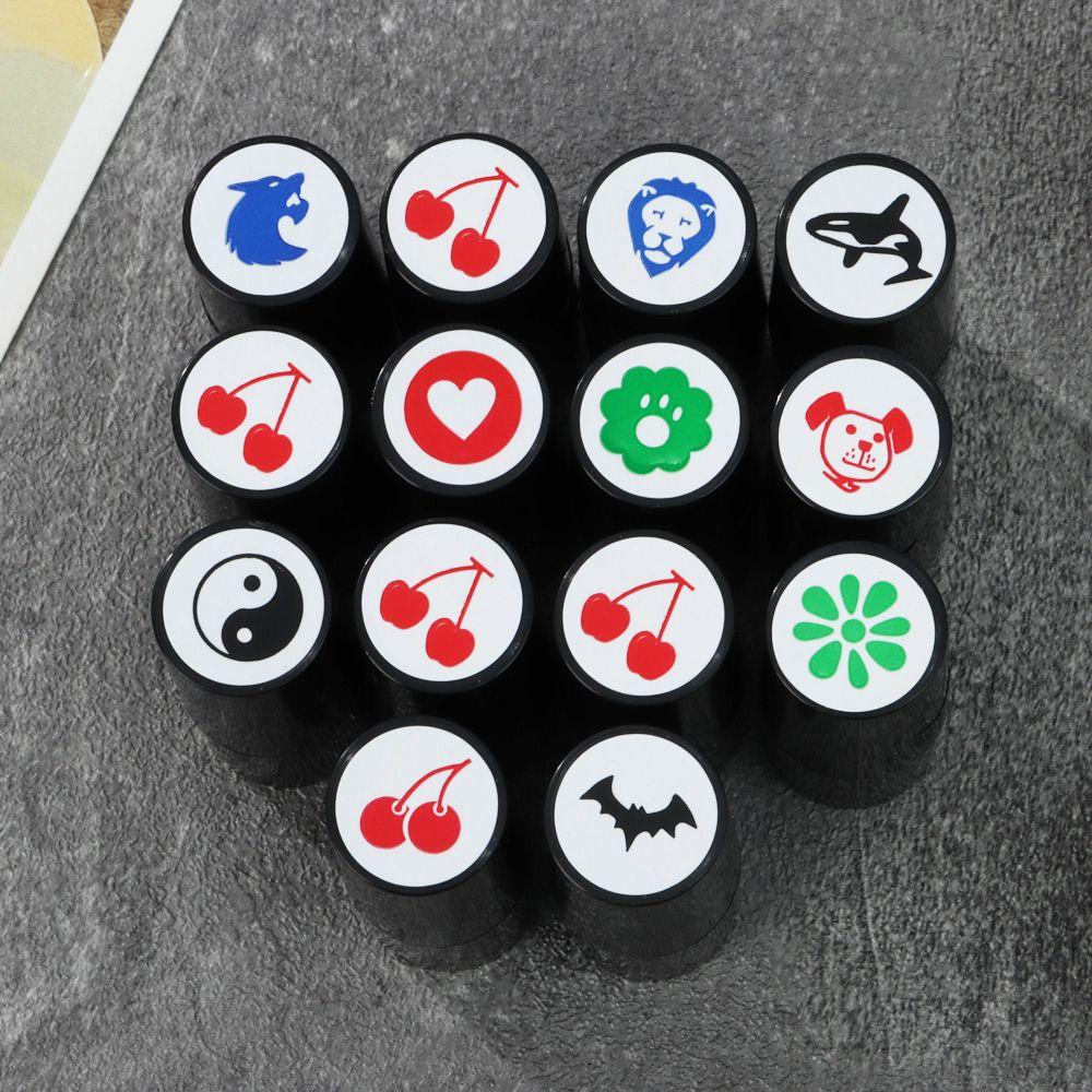 Outdoor Sports Golfer Gift Plastic Golf Ball Stamper Mark Seal Golf Stamp Marker Golf Accessories
