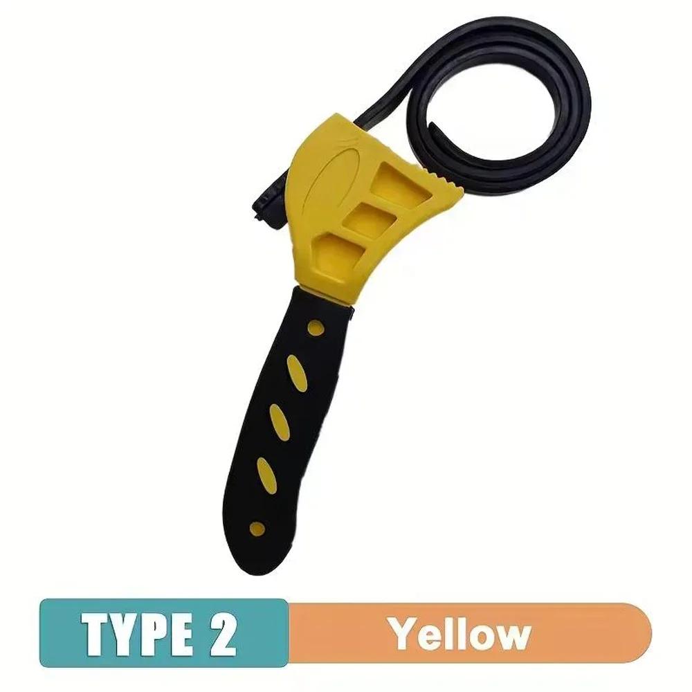Belt Wrench Strap Spanner for Oil Filter Disassembly