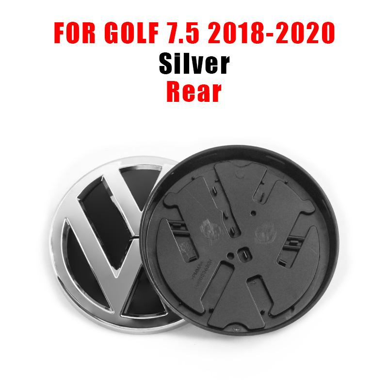 VW GTI GOLF 2026 Hot For VOLKSWAGEN VW Cup Holders Hub Caps Car Styling Front Head Hood Bonnet Emblem Rear Tail Bumper Trunk Bad