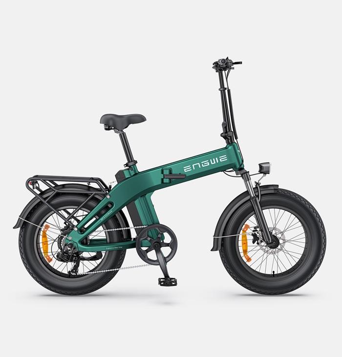 ENGWE EP-2 Boost 3.0 Folding Electric Bike 75Nm Motor, 120km Range, 48V 13.5Ah Battery Hydraulic Brakes, APP Control