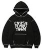 Худи Cabisi Cft Stitch Point Черный(Cv2Dsum404A)