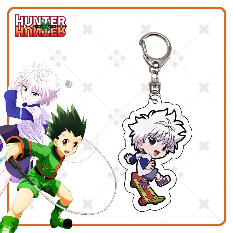 Брелок Hunter×Hunter: Киллуа, Хисока и Король Муравьев Акриловый Брелок