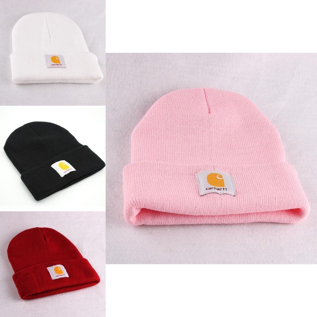 Carhartt Knitted Hat Women Men Beanie Xmas Gift Winter Cap Warm Acrylic