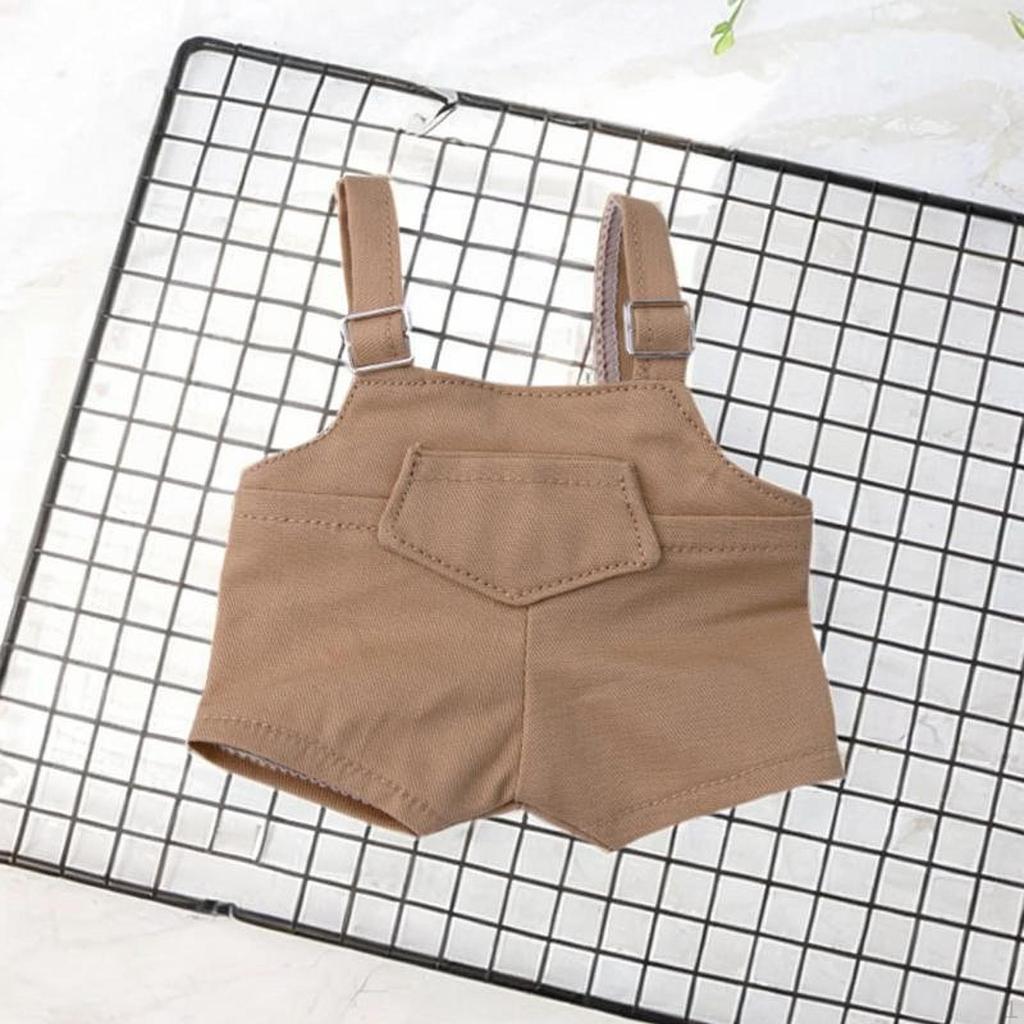 15см 17см плюшевая кукольная одежда стильные штаны комбинезон аксессуары DIY мультфильм одеваются