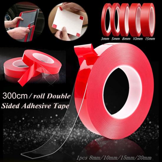 Double Sided Attachment Strong Self Adhesive Tape Sticker for Car Auto Vehicle