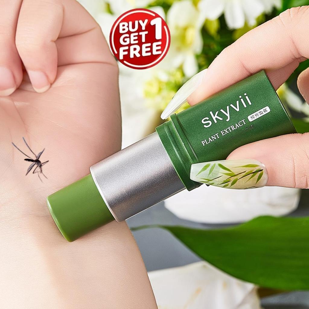 Растительная эссенция, литоспермовая мазь, отпугивает комаров и снимает зуд, обладая освежающим и приятным запахом.