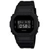 Casio Solid Colors Digital 20 ATM Water G-SHOCK Men's Watch, Resistant, Black, DW-5600UBB-1