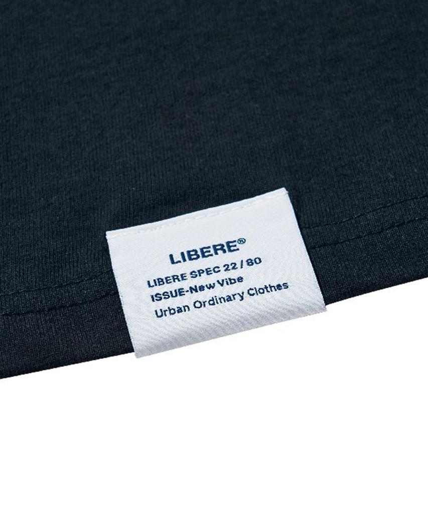 LIBERE Logo T-Shirt / Navy