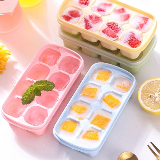 Yousheng Ice Cube Tray Пищевой Супер Мягкий TPE Ice Ball Maker DIY Cold Drinks Ice Cube Mold для Дома