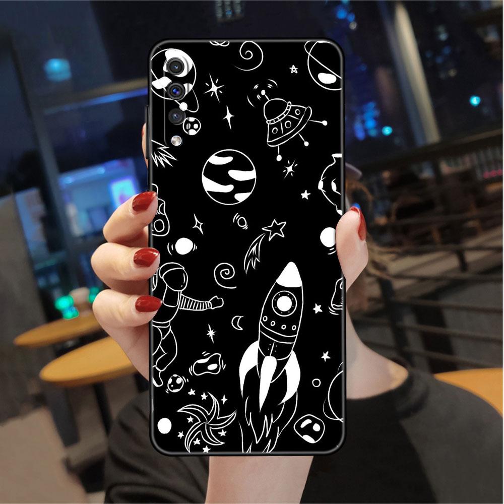 Чехол Cosmic Planet для Samsung Galaxy A50 A20e A70 A10 A40 A20s A10s M30s M23 M51 M31s черный мягкий чехол для телефона