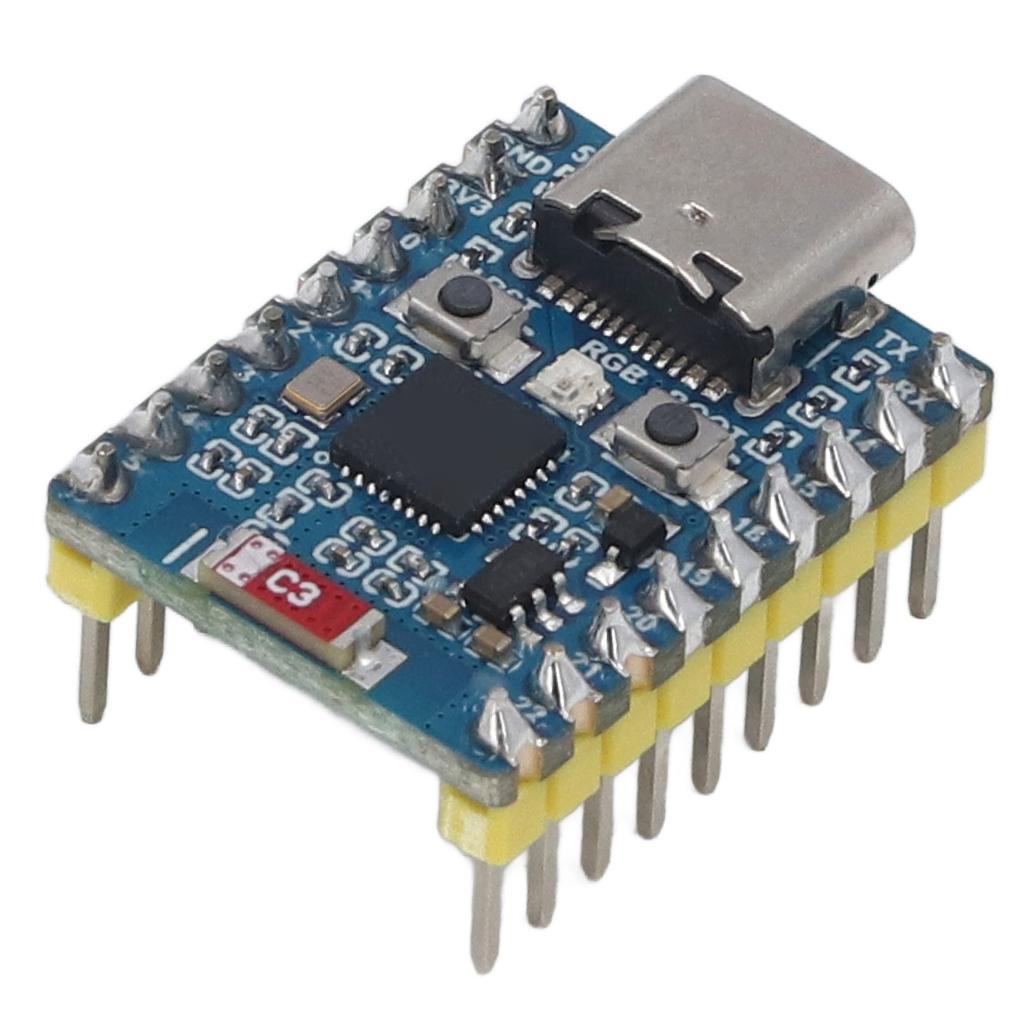 for ESP32 C6 Mini Development Board 2.4GHz WiFi 6 BLE 5 RISC V 32 Bit Processor 160MHz Frequency Development Board