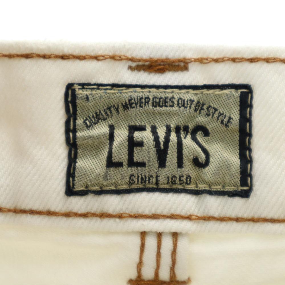 Levi's 90-е 636 Silver Tab Старые зауженные джинсы белый Мужские Б/У