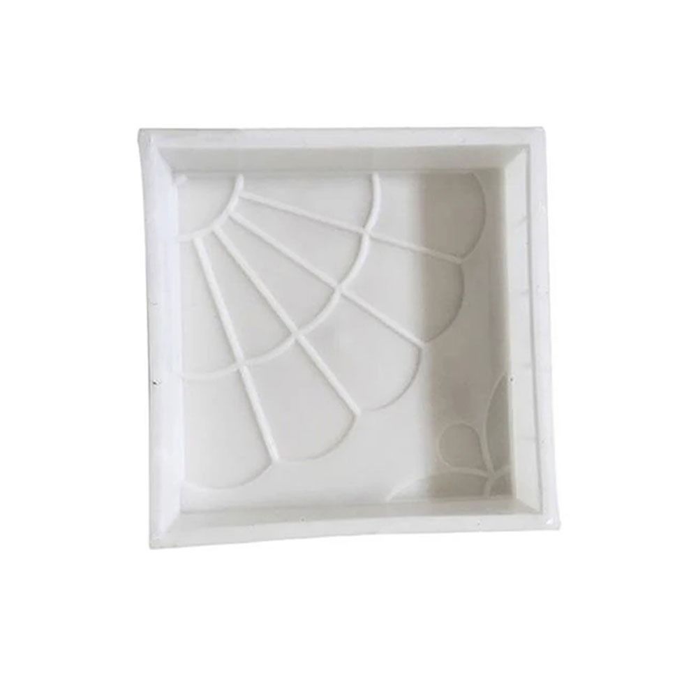 1Pcs Fan-shaped Magnolia Shape Stepping Stone Paver Walkway Brick Mold For Lawn Patio Yard Garden