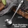 Heat-resistant Hotpot Ladle Set Thickened itchen Soup Serving Spoon Household Soup Ladle Spoon