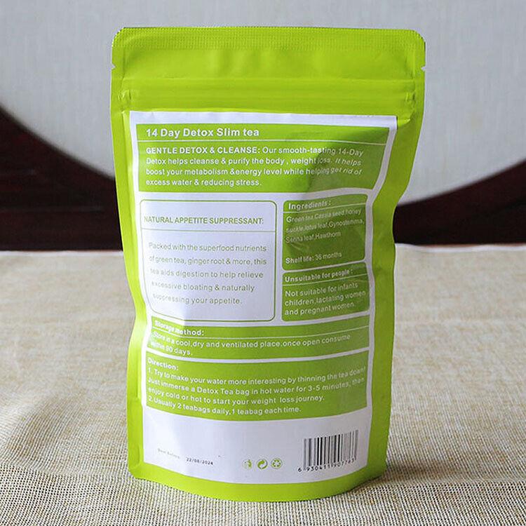 Органический 14-дневный детокс-чай – первоклассная смесь для сжигания жира и похудения