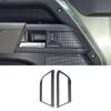 Для Land Rover Defender 90 110 2020-2025 Матовый комплект внутренней отделки из углеродного волокна Панель приборной панели Консоль Панель переключения передач Накладки Наклейки JWW3