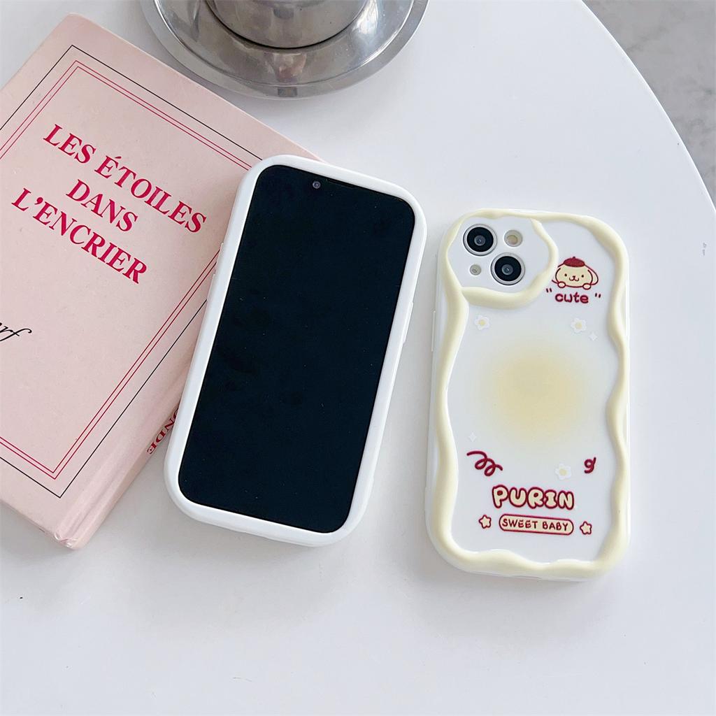 Модный чехол для телефона из мягкого ТПУ с рисунком щенка для iPhone Samsung Vivo Xiaomi Oppo, все модели